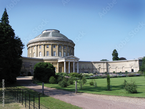 Φωτογραφία view of ickworth house