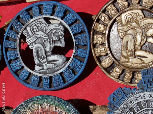 mayan calendar souvenir 2 photo