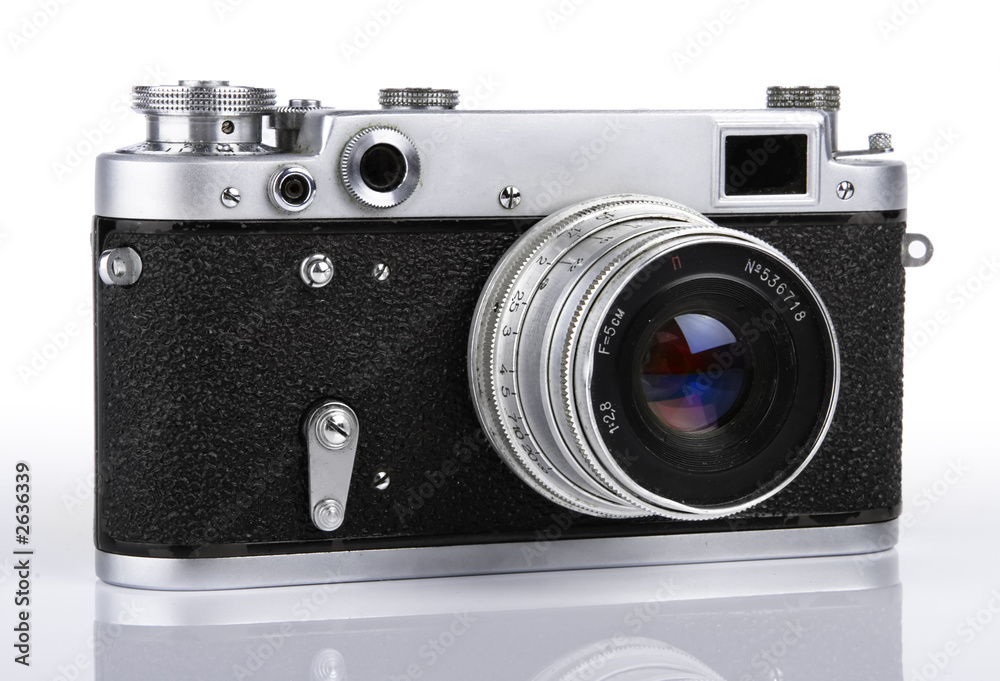 old photo camera old photo camera