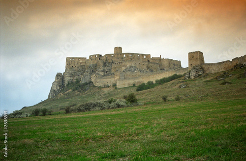 spiš castle (spisky hrad)
