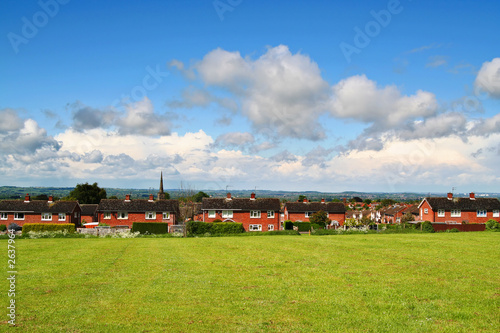 typical british houses