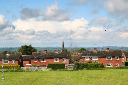 typical british houses