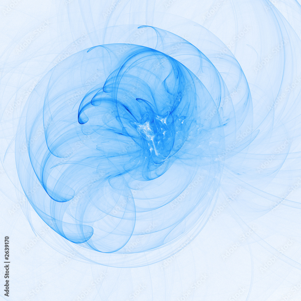 Fototapeta premium birght rays of wave