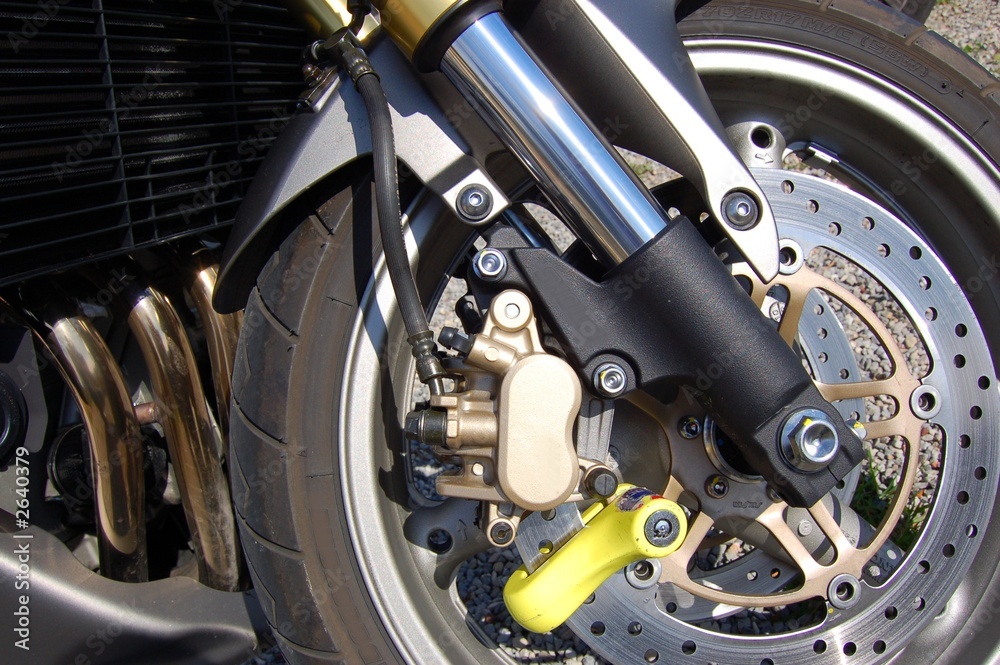 Naklejka premium details de moto