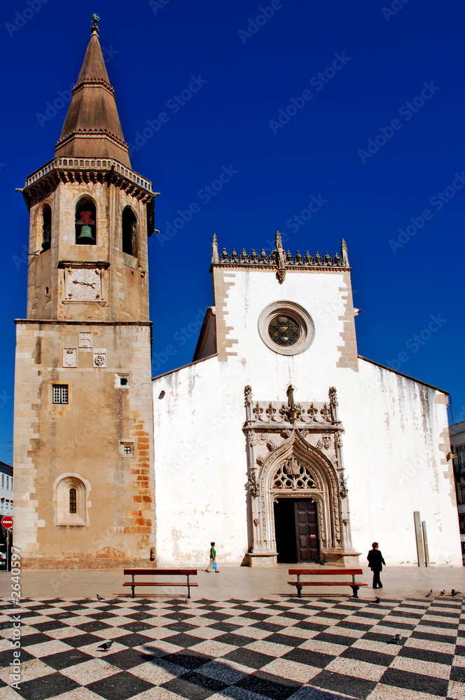 portugal, beja: church
