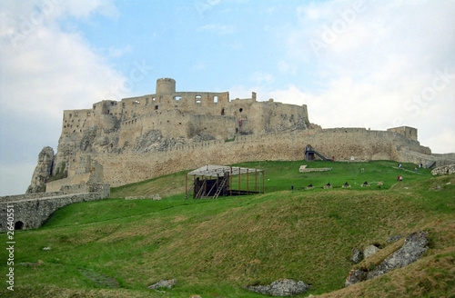 spiš castle (spisky hrad)