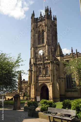 Obraz na płótnie Manchester Cathedral, England