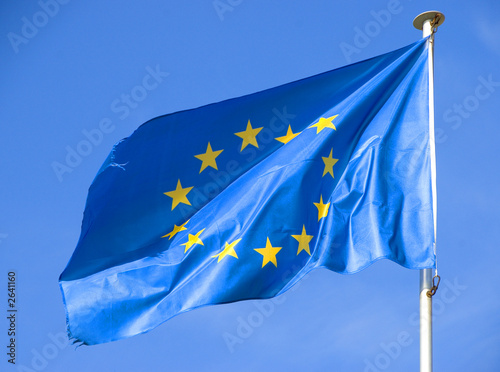 drapeau européen