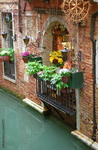 window in venice
