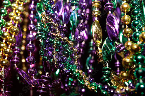 mardi gras beads