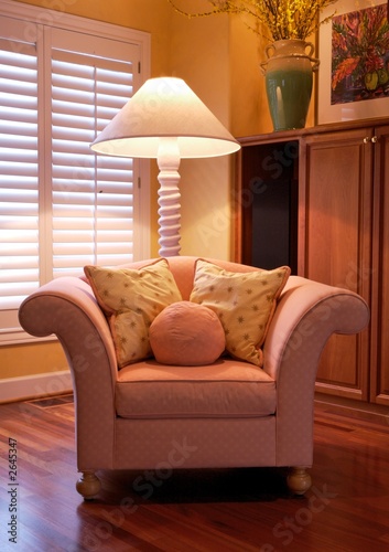 chair full of whimsy