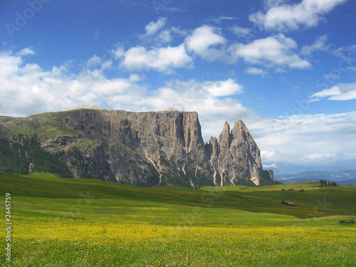 altopiano dello sciliar