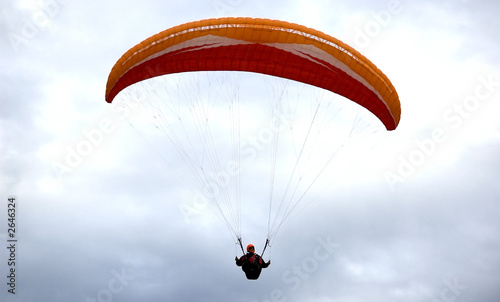 Fotografie parachutists