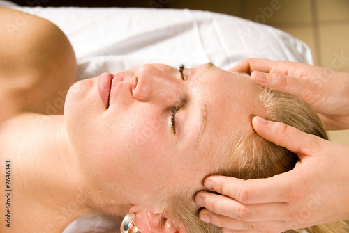 head massage