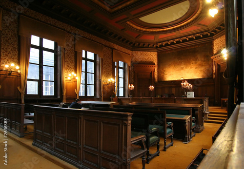 Photo court room