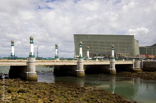 san sebastian - kursaal bridge photo