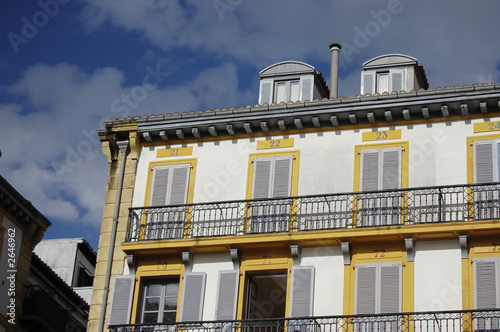 san sebastian - constitucion square photo