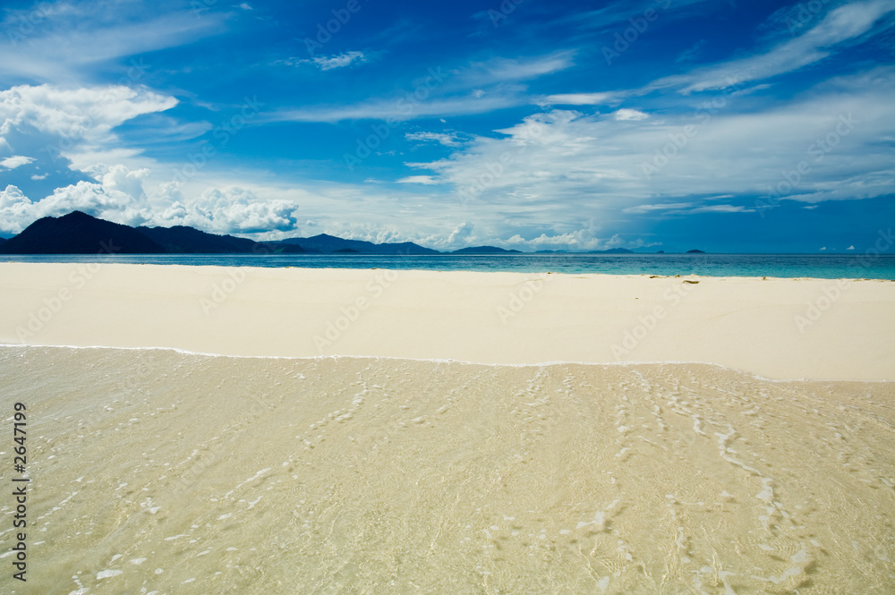 tropical beach tropical beach