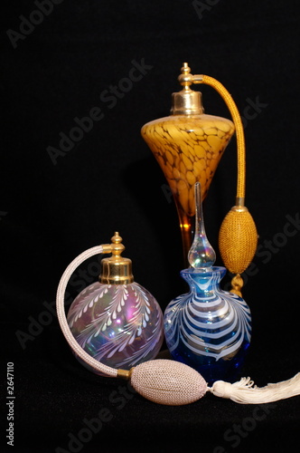 perfume bottles
