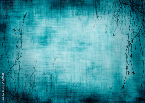 floral grunge background