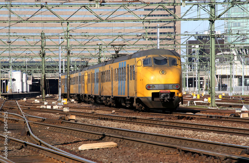 train at the station
