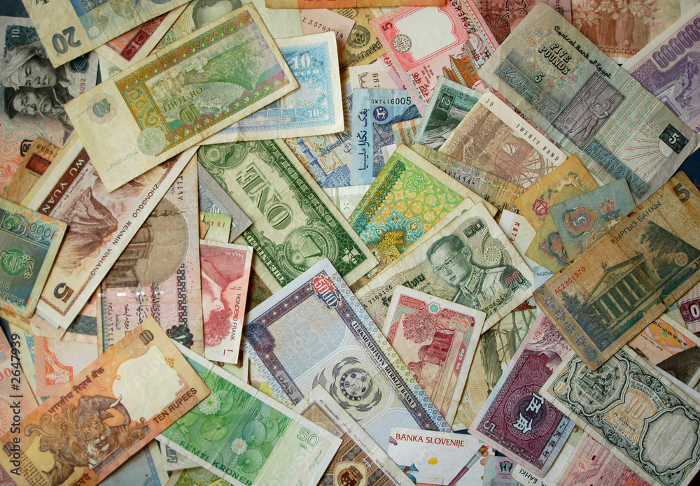 exotic banknotes