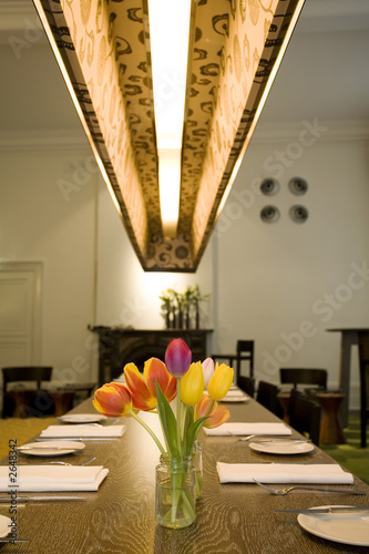 interior of restaurant