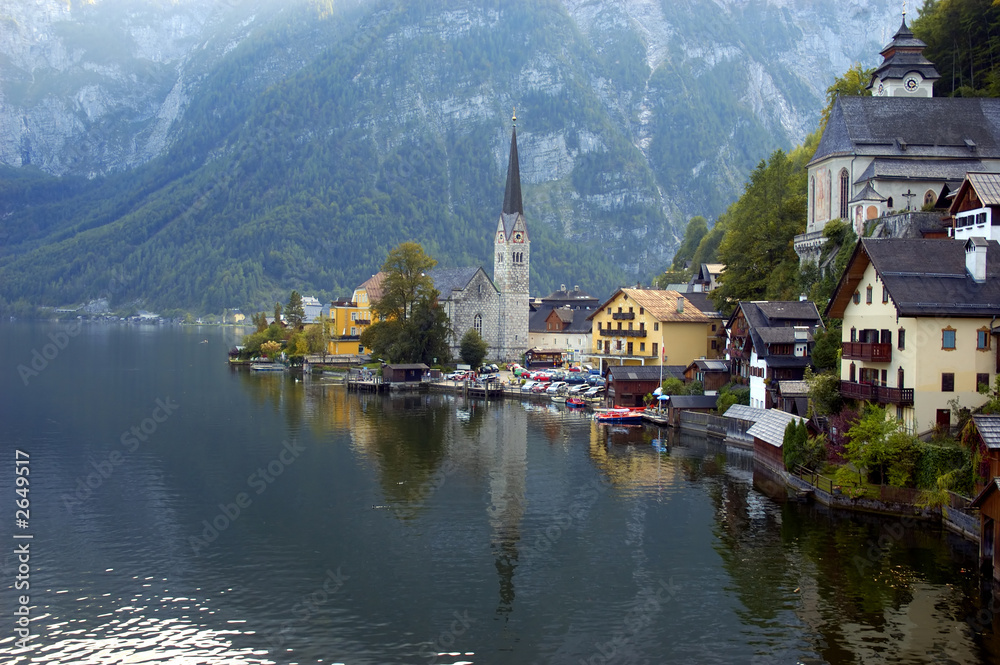 Fototapeta premium hallstatt