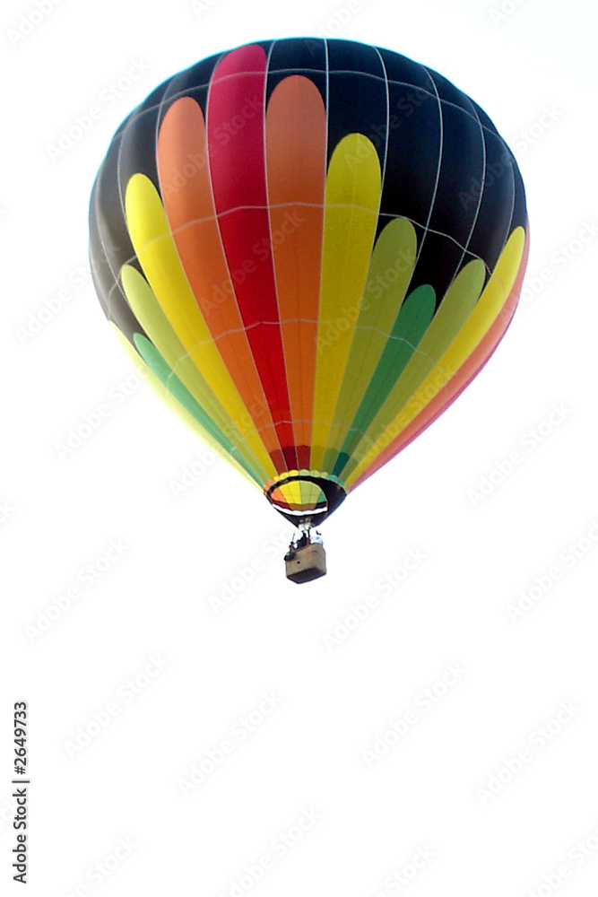 Fototapeta premium montgolfiere