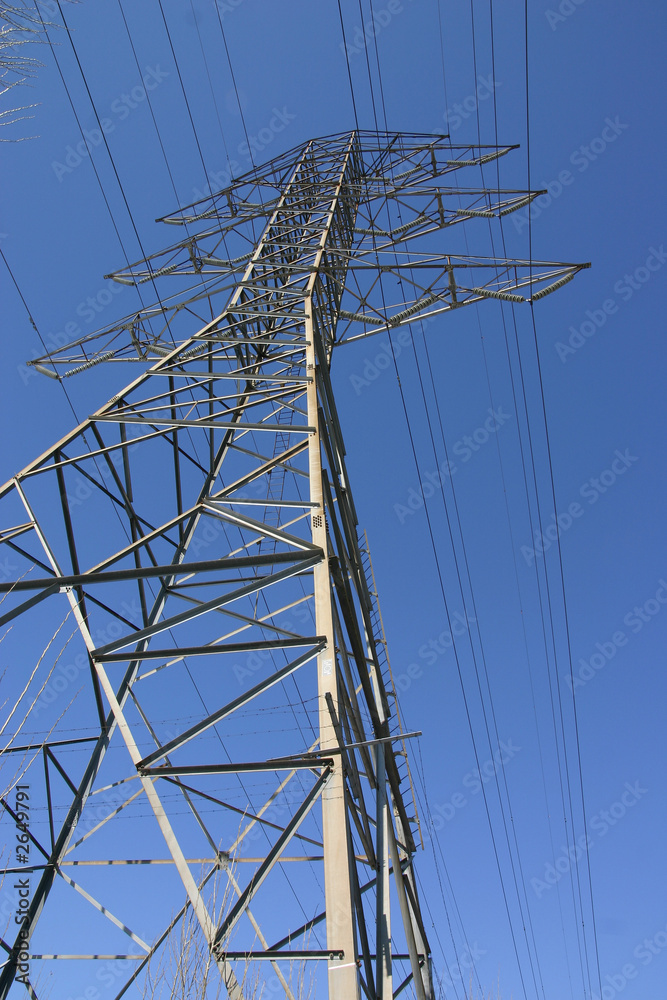 electrical tower electrical tower