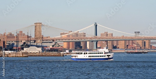 Photography ferry and bridges