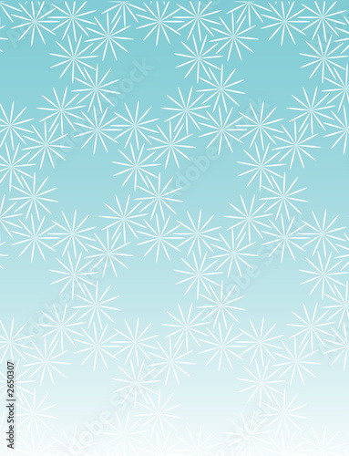snowflake pattern