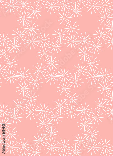 pink snow pattern