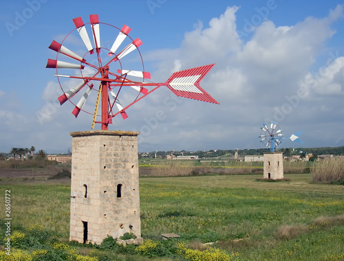 windmills in majorca - 10