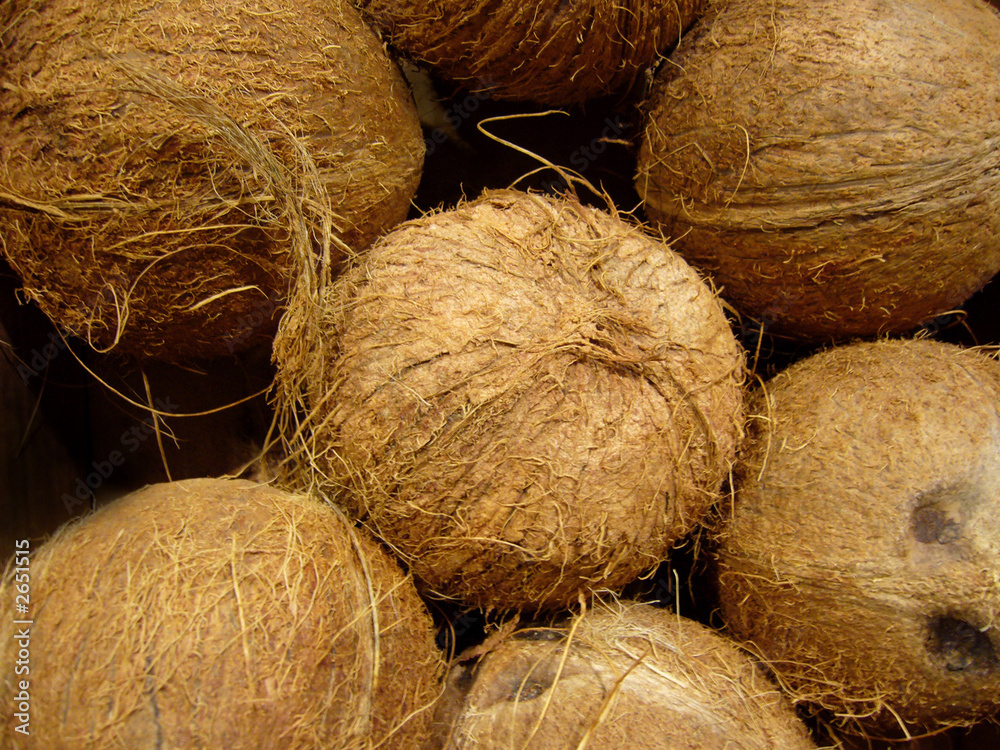 noix de coco noix de coco