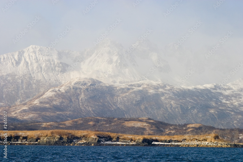 alaska shoreline