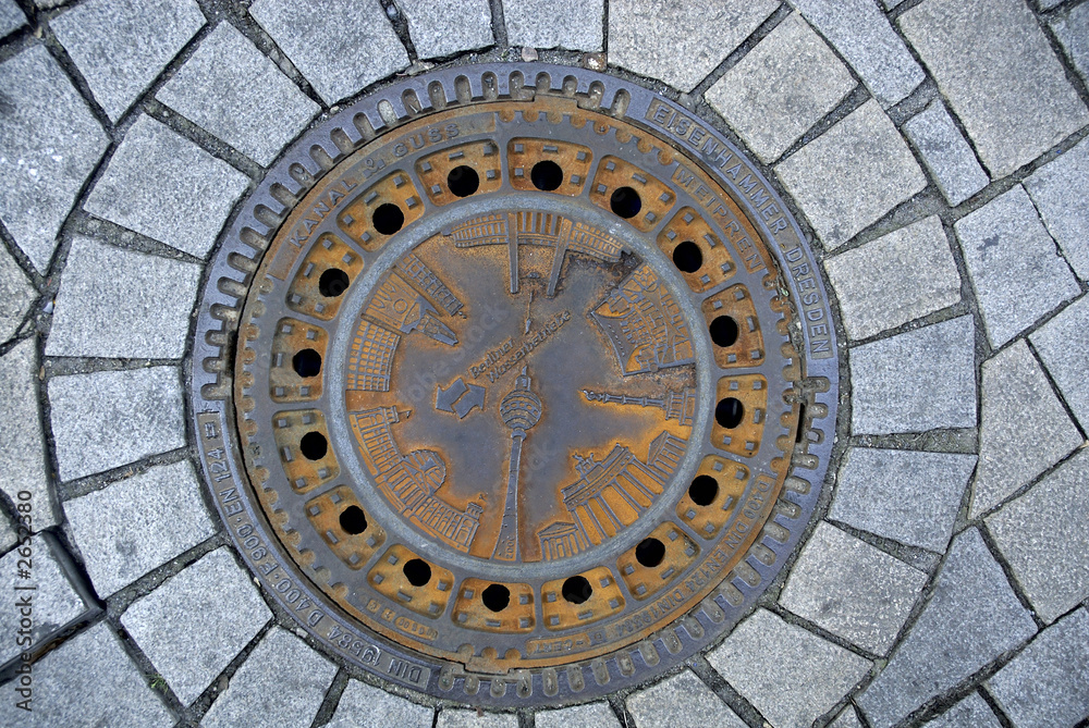 cover of a pit in prague