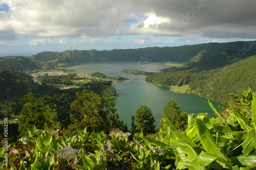 azores lagoon