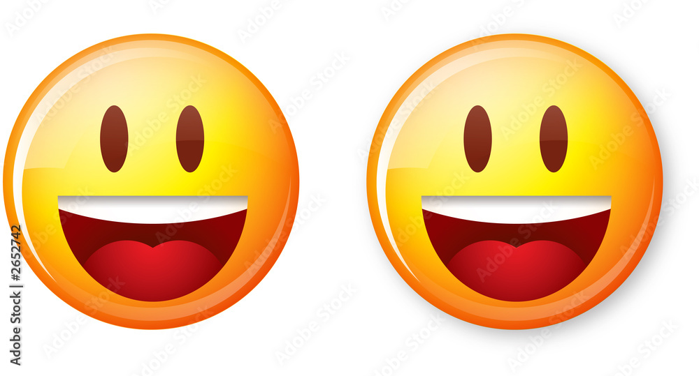 Fototapeta premium smiley 10