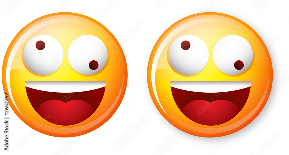 Fototapeta premium smiley 12