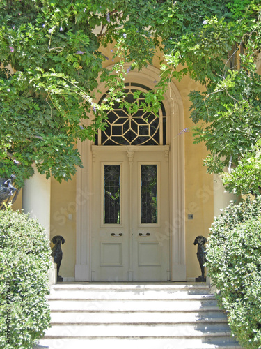 ornate doorway