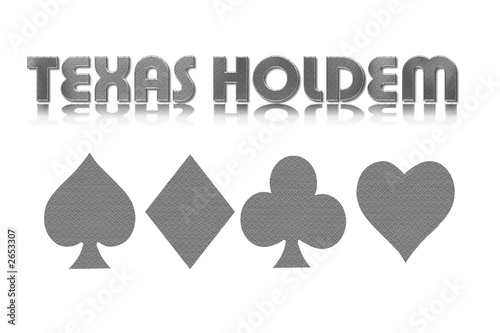 texas holdem riffelblech photo