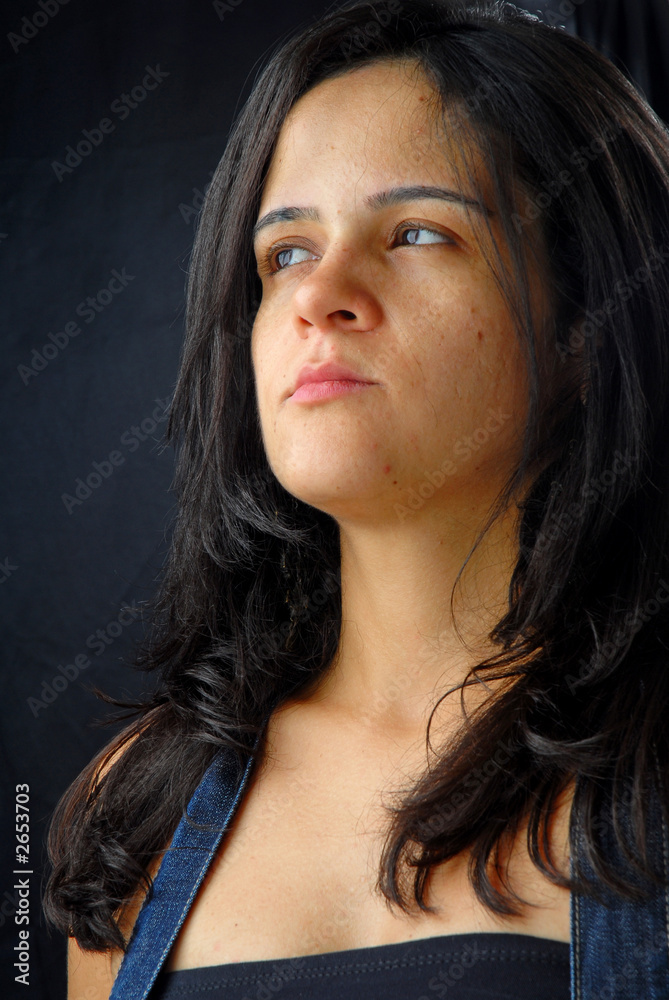 Fototapeta premium woman power