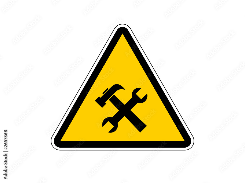 service sign service sign