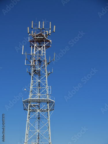 mobile radio base tower