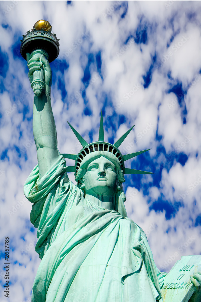 Fototapeta premium statue of liberty