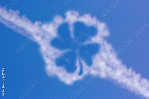 shamrock clouds