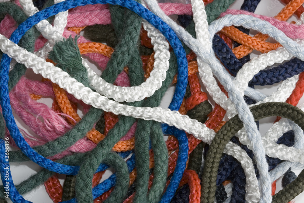 mixed color cords