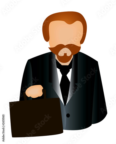 businessman icon