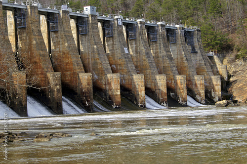 old dam